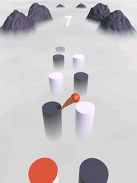 Ball Hop 3D - Through Clouds screenshot, image №2233846 - RAWG