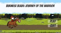 Burmese Blade: Journey of the Warrior screenshot, image №3873298 - RAWG