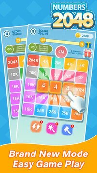 Numbers 2048 screenshot, image №2898601 - RAWG