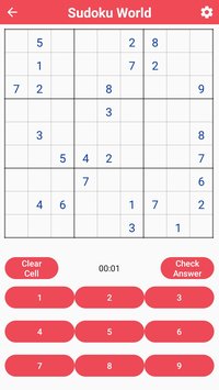 Sudoku World screenshot, image №1955825 - RAWG
