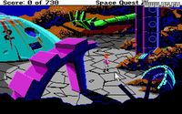 Space Quest 3: The Pirates of Pestulon screenshot, image №322940 - RAWG