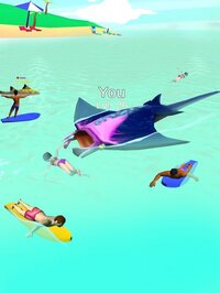Shark Attack Simulator-io game screenshot, image №2750911 - RAWG