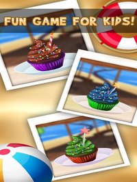 Awesome Cupcake Chef Maker - Pastry Food Baking screenshot, image №888591 - RAWG