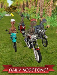 MotoRaptor - Velociraptor Motorcycle Jurassic Run screenshot, image №1598524 - RAWG