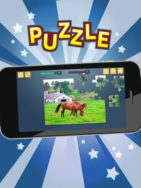 Nature and Animals Jigsaw Puzzles. Premium screenshot, image №1329494 - RAWG