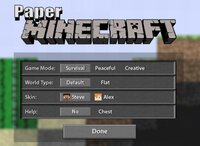 paper minecraft screenshot, image №2803195 - RAWG