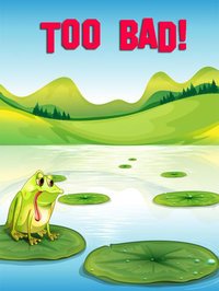 Jumpy Frog - Don't Step Into Water! screenshot, image №954939 - RAWG