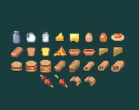 Meat N' Others - Culinary Pixels screenshot, image №2777062 - RAWG