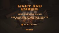 Light and Embers (itch) screenshot, image №2654115 - RAWG
