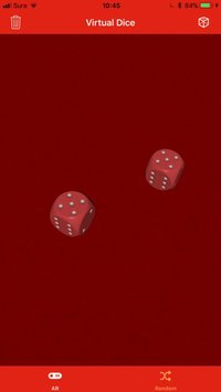 Dice Shaker AR screenshot, image №1906970 - RAWG