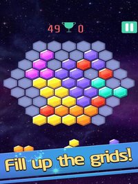 Hexa! Fill Up Grids screenshot, image №1325513 - RAWG