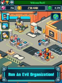 Tap Tap Evil Mastermind - Pixel Idle Clicker screenshot, image №1482493 - RAWG