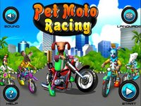 Pet Moto Racing ( 3D bike kids games ) screenshot, image №1635687 - RAWG