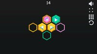 Hexagon puzzle screenshot, image №2661376 - RAWG