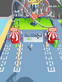 Theme Park Rush screenshot, image №3292155 - RAWG
