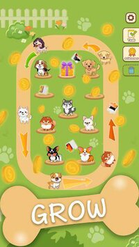 Puppy Town - Merge & Win💰 screenshot, image №2538371 - RAWG