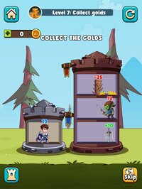 Hero Tower War - Math Puzzle screenshot, image №2973472 - RAWG