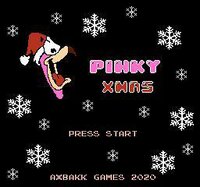 Pinky Xmas - NES Homebrew screenshot, image №2647135 - RAWG