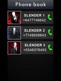 Fake Video Call Slender screenshot, image №871332 - RAWG