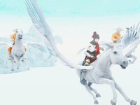 Flying Pegasus Horse New Games screenshot, image №2935946 - RAWG