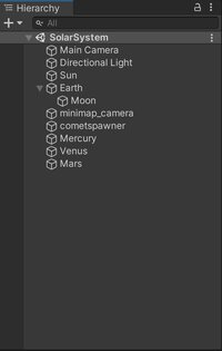 Solar System Project_MSU DevSpe. screenshot, image №3018552 - RAWG