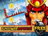 Samurai Clans Clash – Defend The Tower In This Awesome Strategy Shooting Game FREE screenshot, image №1839467 - RAWG