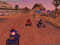 Lawnmower Racing Mania 2007 screenshot, image №469057 - RAWG