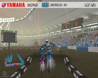 Yamaha Supercross screenshot, image №528446 - RAWG