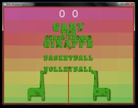 Gary, the green-legged Giraffe screenshot, image №1067226 - RAWG