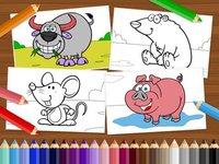 Funny Animals - Coloring Book for Little Boys, Little Girls and Kids screenshot, image №1603034 - RAWG