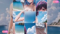 Senpai Puzzle: Waifu Summer (itch) screenshot, image №3808537 - RAWG