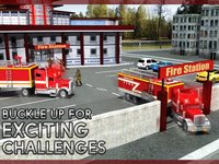 Rescue Fire Truck Simulator Game: 911 Firefighter screenshot, image №974861 - RAWG