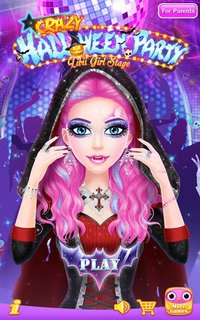 Crazy Halloween Party screenshot, image №1573402 - RAWG