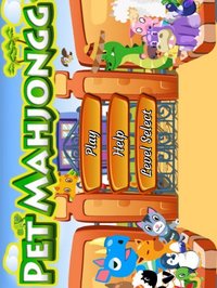 Pet Mahjong Solitaire screenshot, image №2025885 - RAWG
