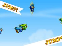 Blue Bird Man Rider screenshot, image №974423 - RAWG