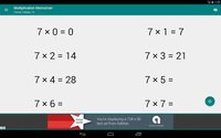 Multiplication Memorizer screenshot, image №1581080 - RAWG