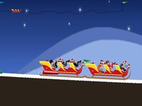 Celeb Rush 2 - Bloody Descent with a Celebrity and the Santa Claus Sleigh screenshot, image №1958676 - RAWG