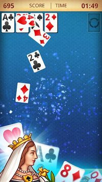 Solitare screenshot, image №1496247 - RAWG