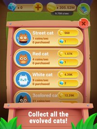 Cat Evolution Clicker screenshot, image №1750837 - RAWG