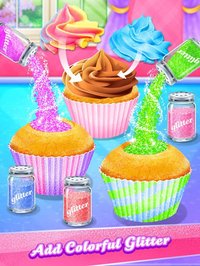 Glitter Cupcake - Trendy & Sparkly Desserts Food screenshot, image №1588507 - RAWG