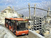 Bus Driver Parking Zigzag Road screenshot, image №2042199 - RAWG