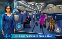 Airplane Flight Attendant -Career Job Sim screenshot, image №1523461 - RAWG