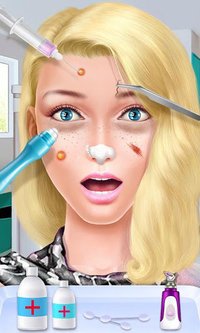 High School Salon: Beauty Skin screenshot, image №1592938 - RAWG