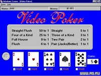 Windows Casino screenshot, image №341224 - RAWG