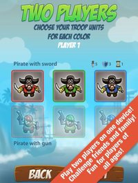 War Games: Pirates Versus Ninjas - A 2 player and Multiplayer Combat Game screenshot, image №1819159 - RAWG