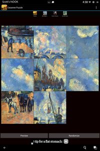 Puzzle Brain Break - Cezanne screenshot, image №1309407 - RAWG