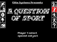 A Question of Sport screenshot, image №745117 - RAWG