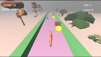 Infinite runner 3D:Godot 4 source code screenshot, image №3864633 - RAWG