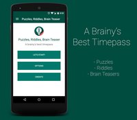 Puzzles, Riddles, Brainteasers - Pro screenshot, image №1193156 - RAWG