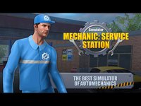 Mechanic Service Station Sim screenshot, image №2038745 - RAWG